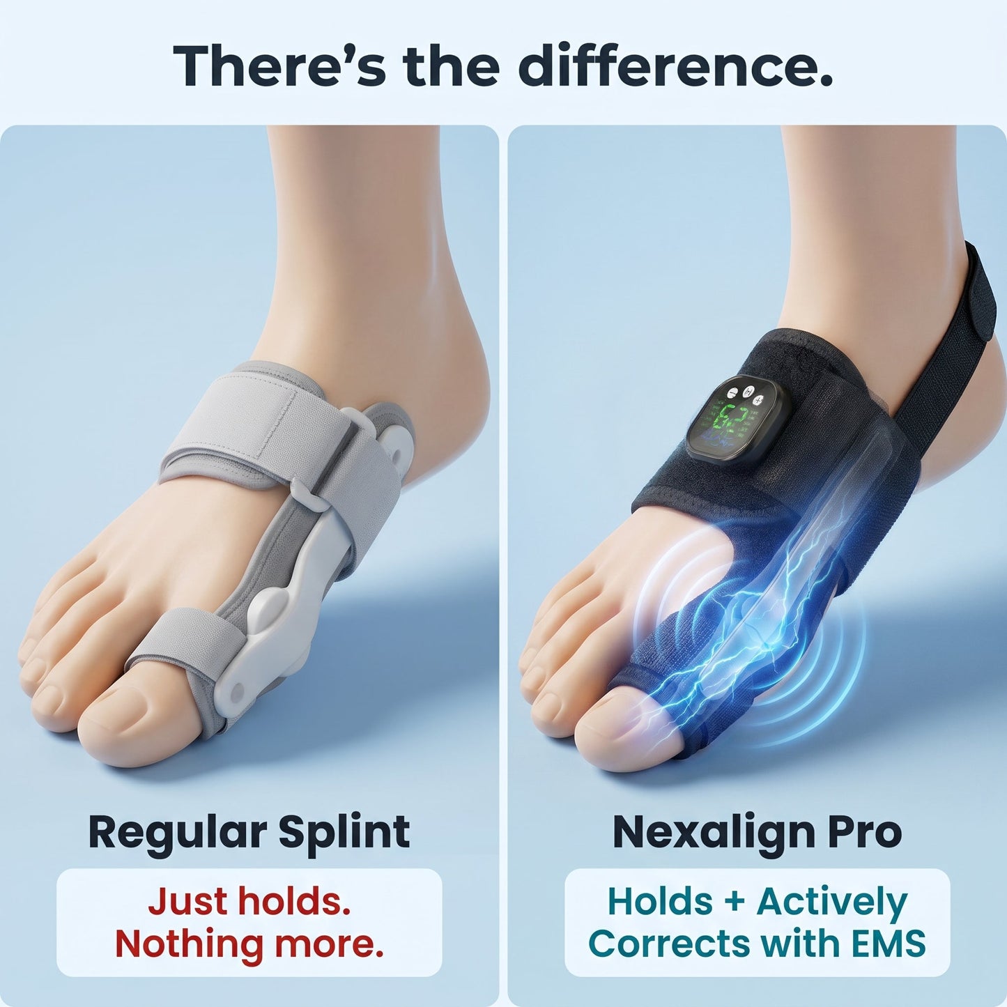 Aurora Tech™ — EMS Bunion Corrector