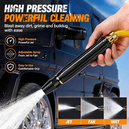 🔥Limited-time event, buy more get more free. - Home High-Pressure Car Wash Water Gun