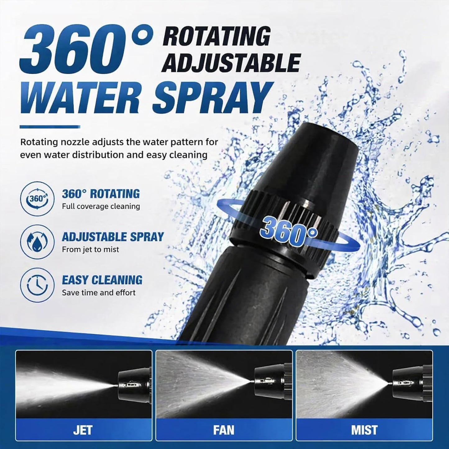 🔥Limited-time event, buy more get more free. - Home High-Pressure Car Wash Water Gun