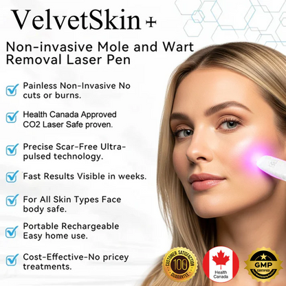 LUMIVO™ All-in-One CO₂ Laser Eraser Pen | Removes Moles, Warts, Skin Flaws & Pigmentation