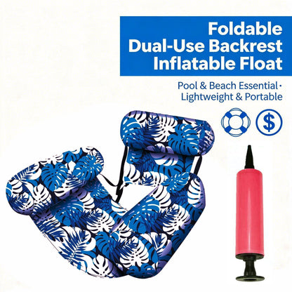 【 🔥Hot Sale 50% OFF】💺🌴 Inflatable Floating Chair