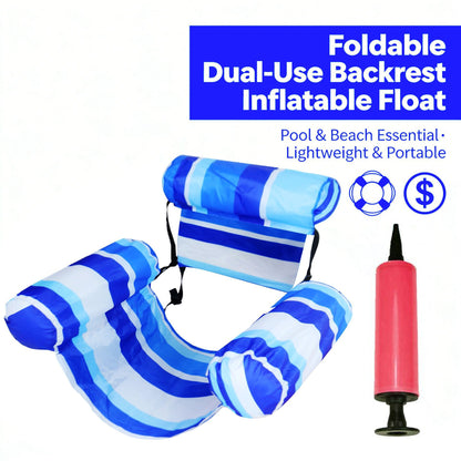 【 🔥Hot Sale 50% OFF】💺🌴 Inflatable Floating Chair