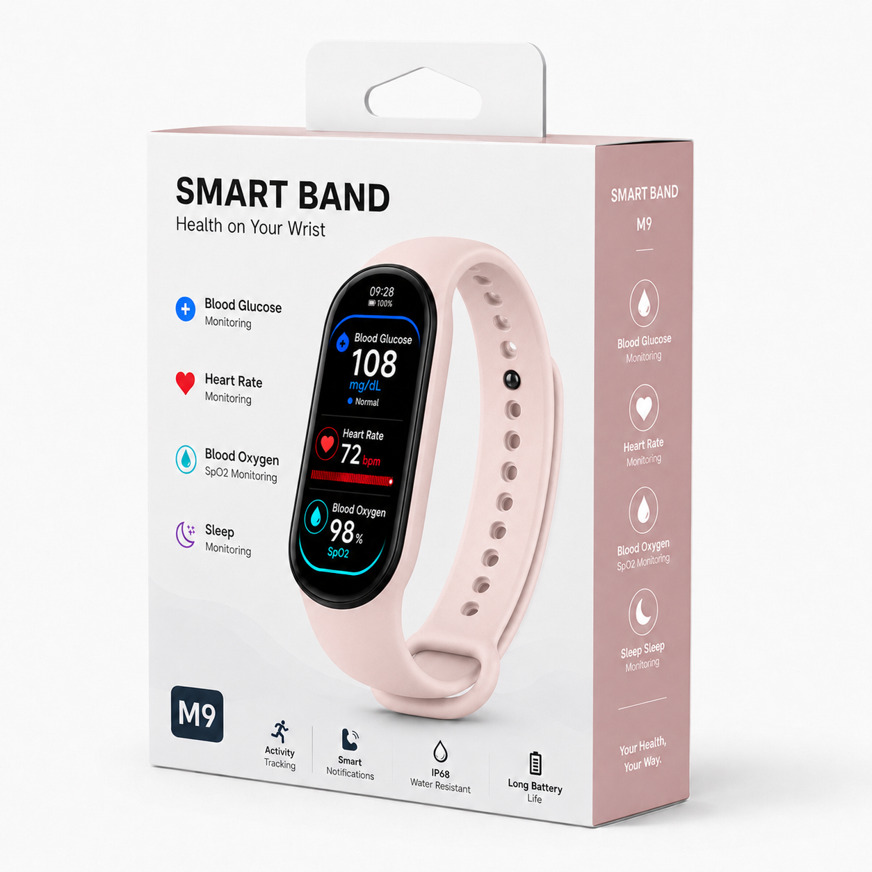 🩸🍬Pryxo™ Non-Invasive Smart Band