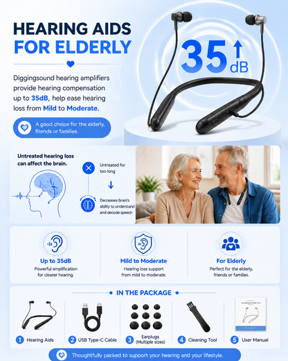 Pryxo Hearing Aids – Hear Every Conversation Clearly, Live the Life You Deserve!