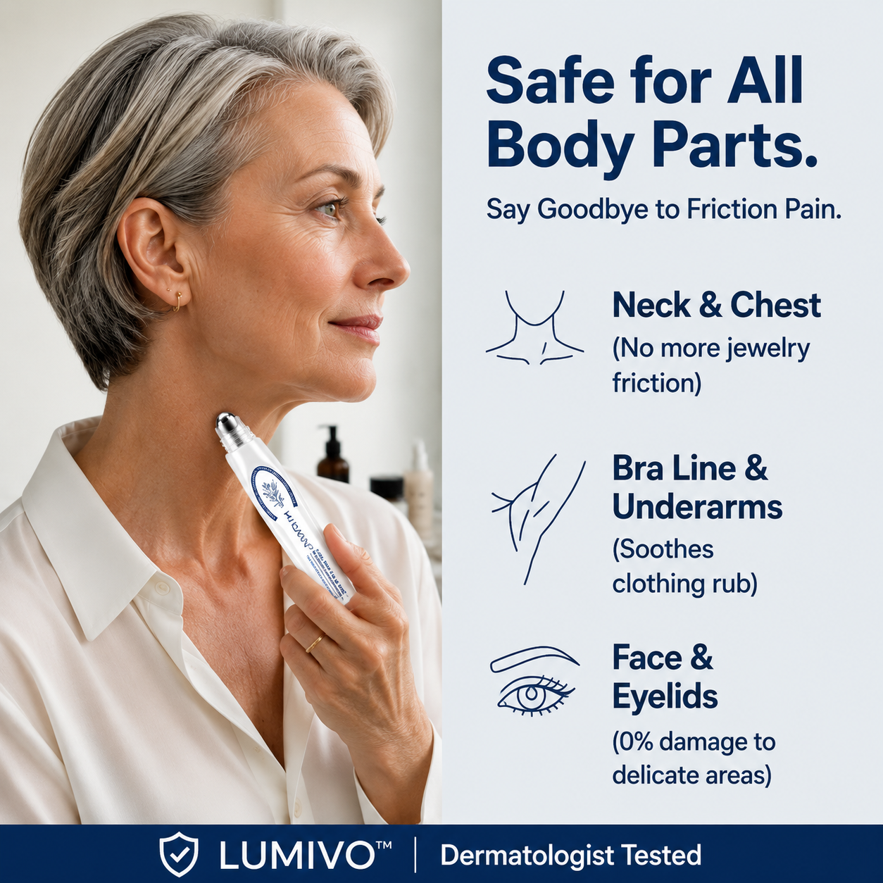 LUMIVO™👩‍⚕️ 𝟕-𝐃𝒂𝘆 𝐒𝗸𝐢𝐧 𝐓𝒂𝗴 & 𝐒𝐩𝙤𝐭 𝐄𝐫𝒂𝐬𝙚𝐫 Painless & Scar-Free Advanced Imperfection Removal Rollerball Pen