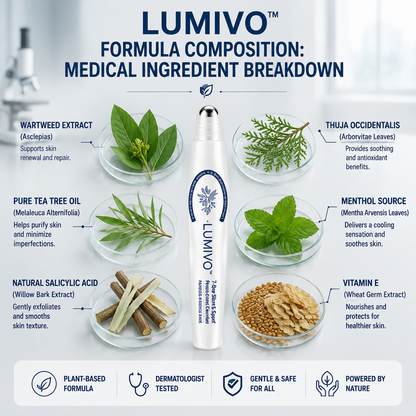 LUMIVO™👩‍⚕️ 𝟕-𝐃𝒂𝘆 𝐒𝗸𝐢𝐧 𝐓𝒂𝗴 & 𝐒𝐩𝙤𝐭 𝐄𝐫𝒂𝐬𝙚𝐫 Painless & Scar-Free Advanced Imperfection Removal Rollerball Pen