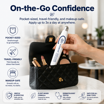 LUMIVO™👩‍⚕️ 𝟕-𝐃𝒂𝘆 𝐒𝗸𝐢𝐧 𝐓𝒂𝗴 & 𝐒𝐩𝙤𝐭 𝐄𝐫𝒂𝐬𝙚𝐫 Painless & Scar-Free Advanced Imperfection Removal Rollerball Pen
