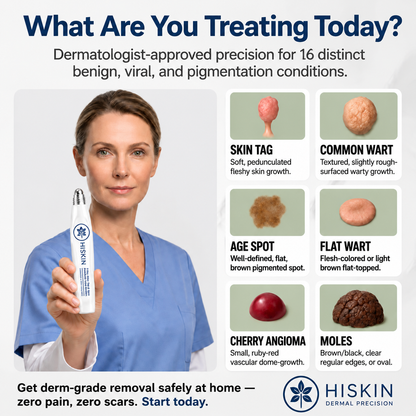 LUMIVO™👩‍⚕️ 𝟕-𝐃𝒂𝘆 𝐒𝗸𝐢𝐧 𝐓𝒂𝗴 & 𝐒𝐩𝙤𝐭 𝐄𝐫𝒂𝐬𝙚𝐫 Painless & Scar-Free Advanced Imperfection Removal Rollerball Pen