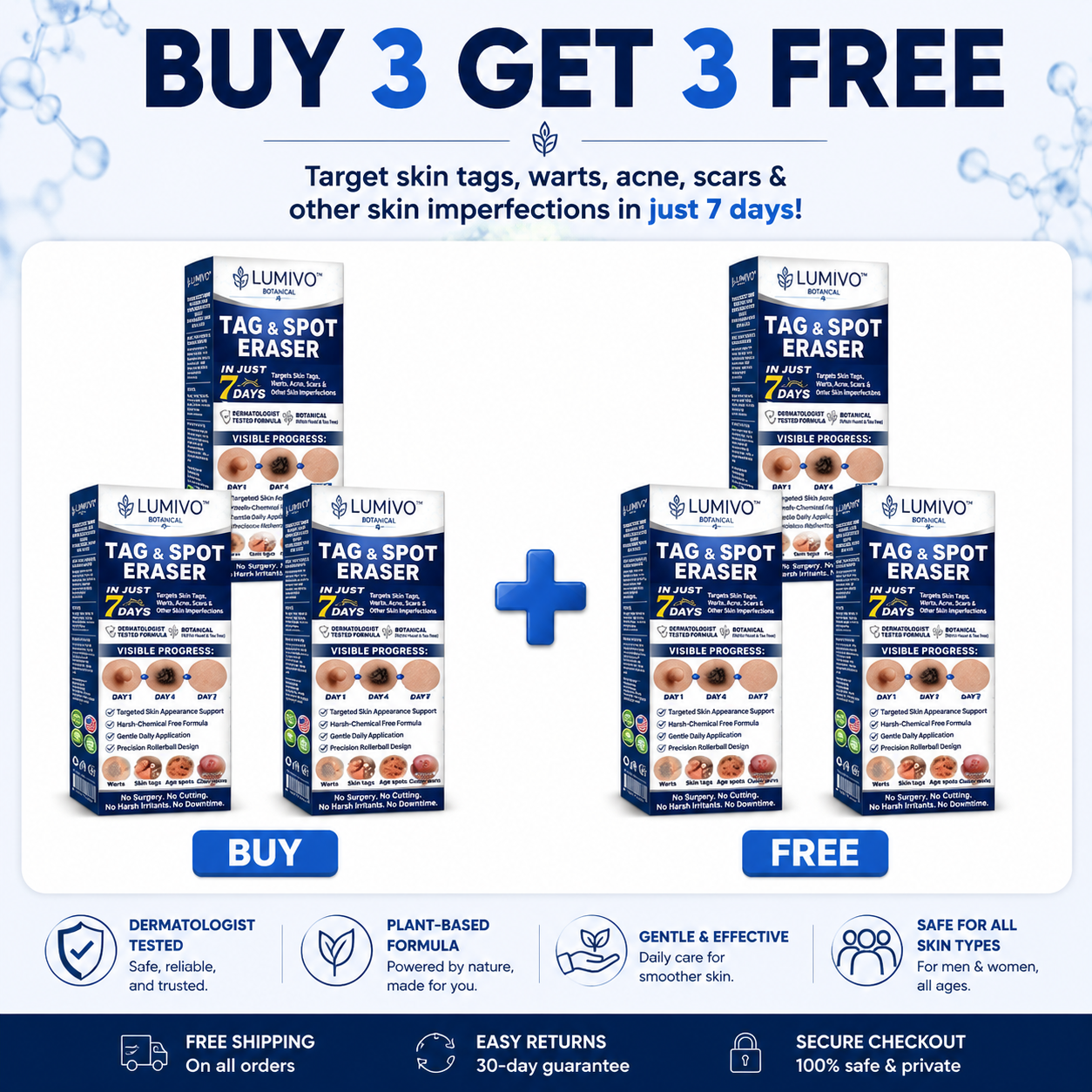 6-Pack 💎 Full-Body Clear Skin