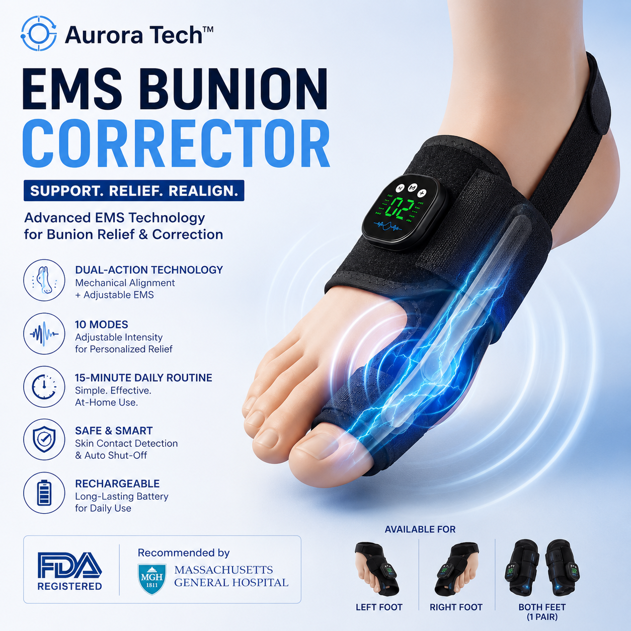 EMS Bunion Corrector