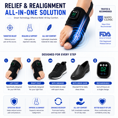 Aurora Tech™ — EMS Bunion Corrector