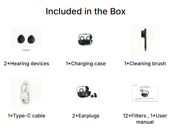 ❤️Mother's Day 80% OFF Discount🌸Pryxo Bone&Air Conduction Clip-on Hearing Aid for Effortless Hearing