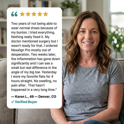 Aurora Tech™ — EMS Bunion Corrector